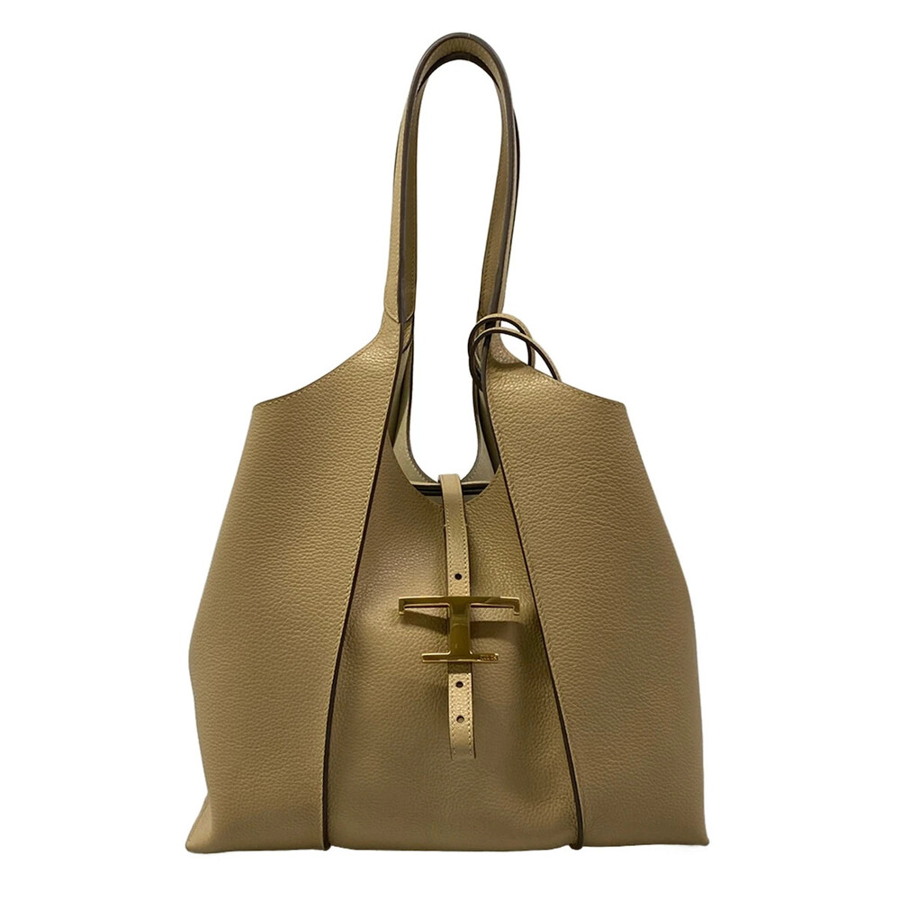 Tod's T Timeless Leather Shopping Bag #338908T16B